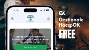 Scopri di più sull'articolo Da oggi disponibile la versione FREE di HaccpOK