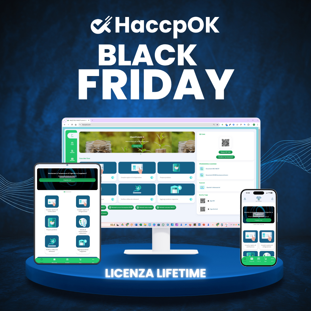 HaccpOK Black Friday Edition 2025