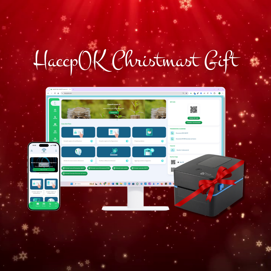 HaccpOK Christmas Gift