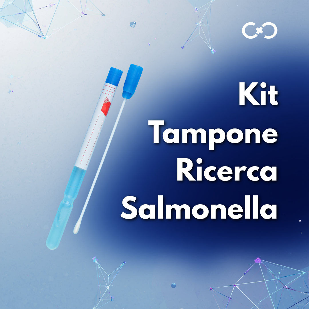 Tampone su superficie per ricerca Salmonella