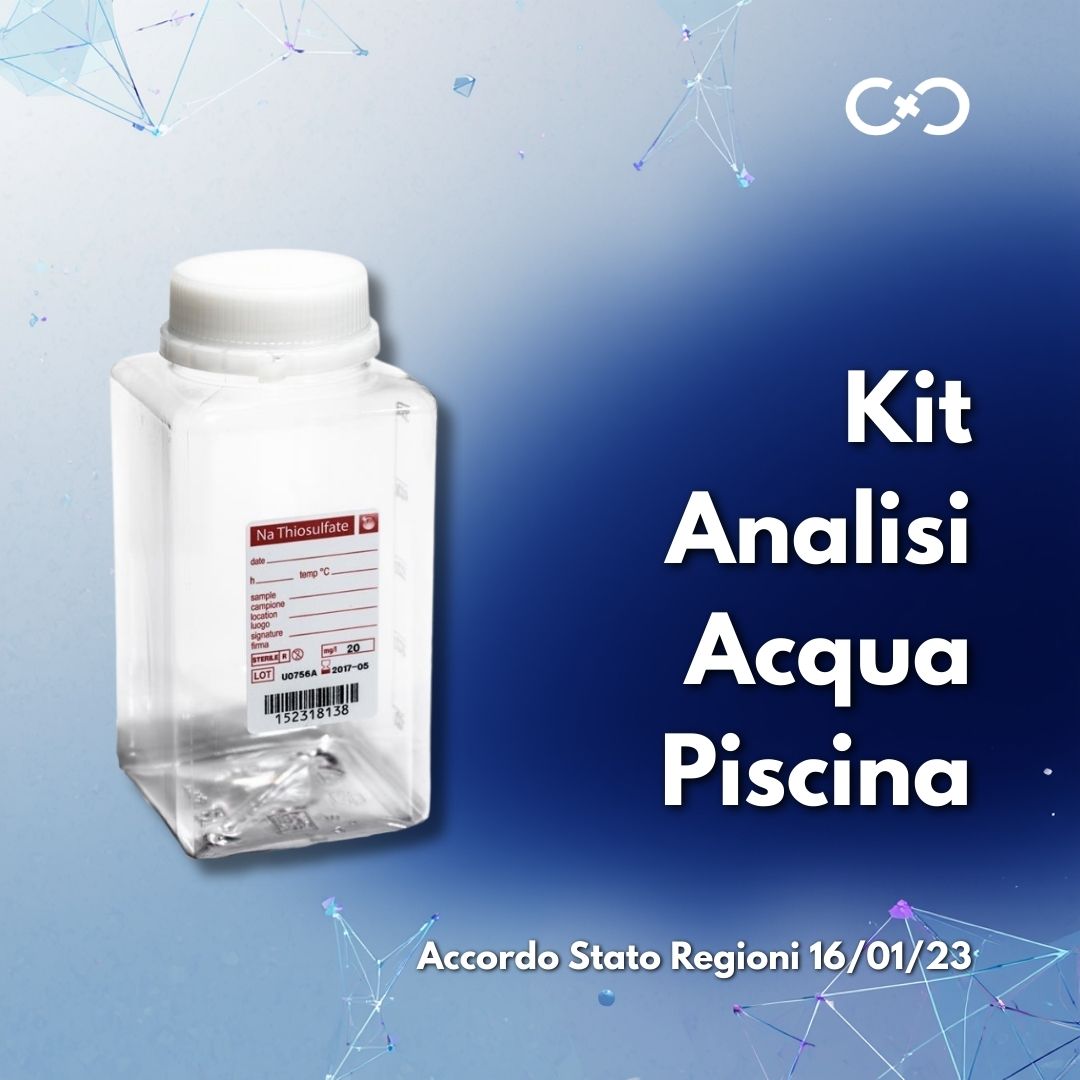 Analisi acqua in vasca piscina (Accordo Stato-Regioni del 16/01/2003)